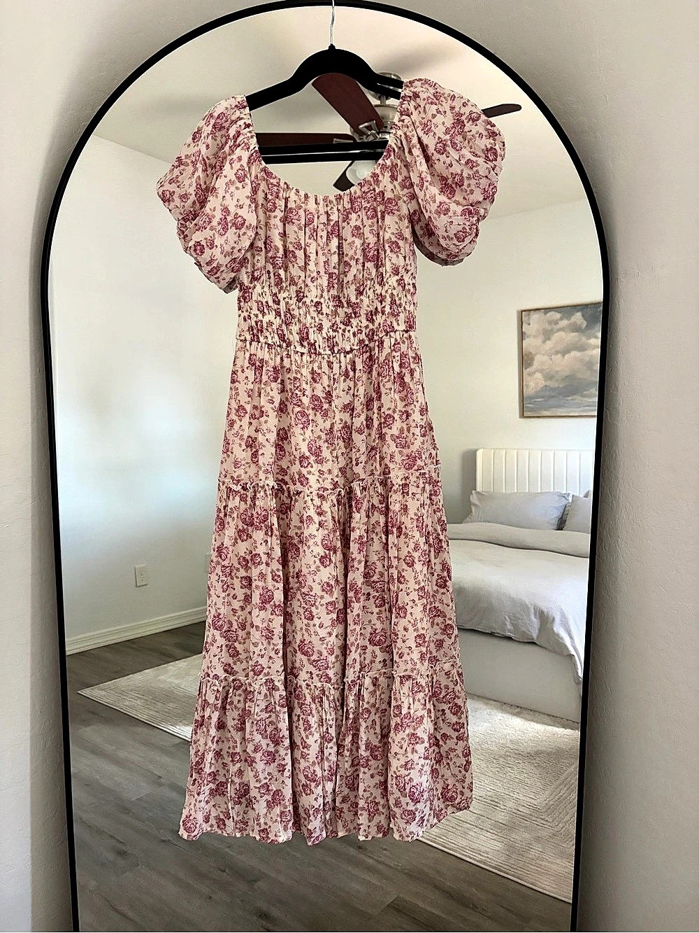 Altar’d state midi dress